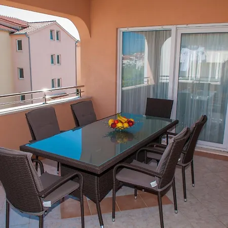 Anita-luxury Three Bedroom With Terrace Apartment Split